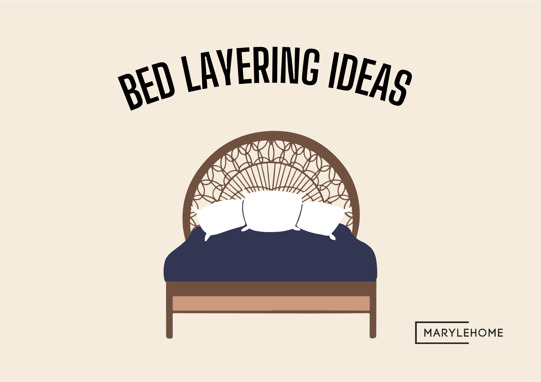 How to layer your bed like a designer – Marylehome