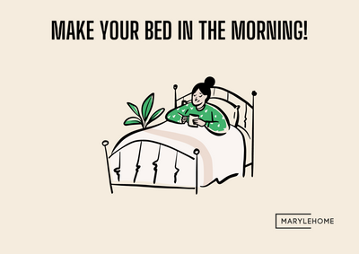 3 Reasons Why You Should Make Your Bed in the Morning