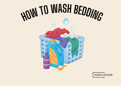 How to give your bedding a proper wash