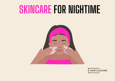 Skin care tips before bed time