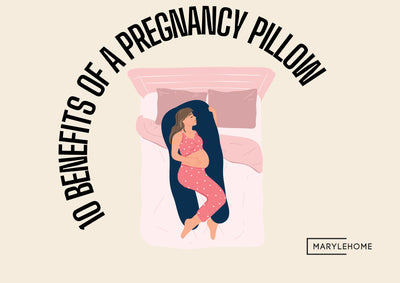 10 Benefits of Using a Pregnancy Pillow for Expectant Mothers