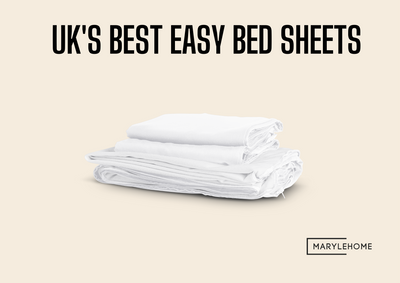 Easy Bed Sheets by Marylehome: The Best in the UK for People with Arthritis