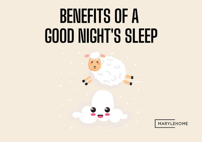 The Surprising Benefits of a Good Night's Sleep