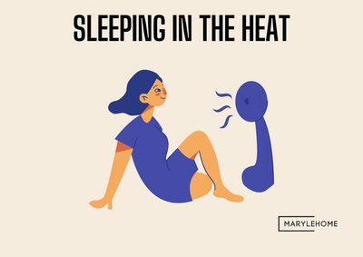 Sleeping in the heat