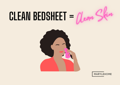 How Clean Bed Sheets Improve Your Skin