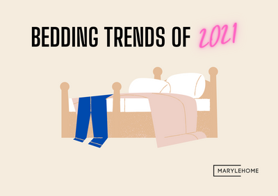 Top 5 Bedding Trends of 2021 (On a Budget)